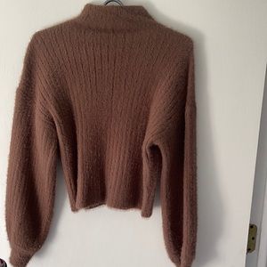 Cropped sweater